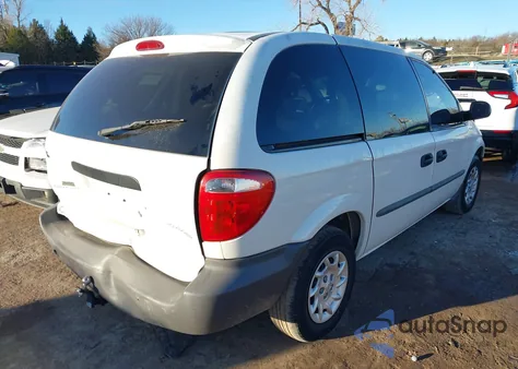 2002 Chrysler Voyager from USA, damaged, VIN 1C4GJ25382B711947
